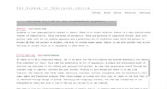 Desktop Screenshot of museumofvestigialdesire.net